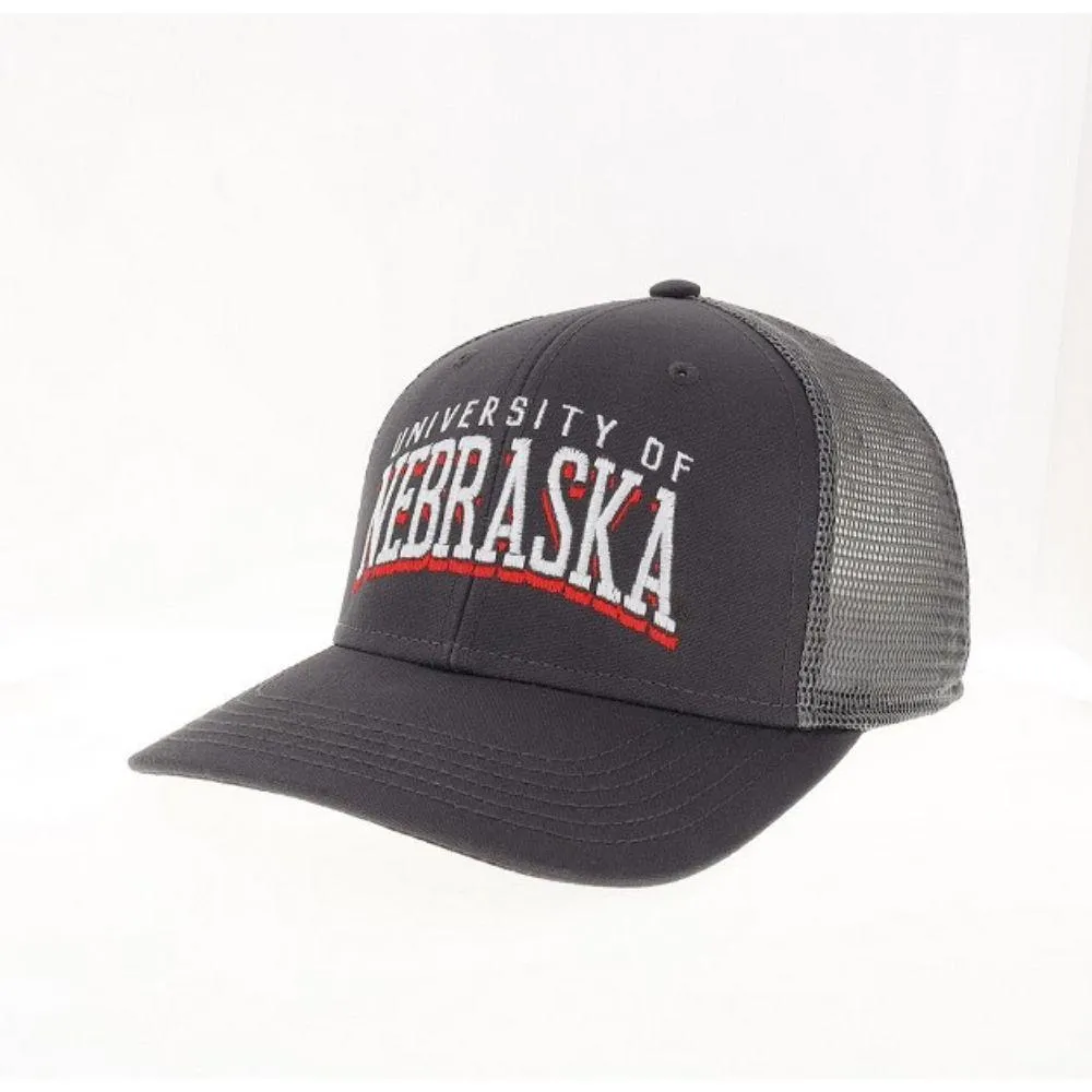  Huskers | Nebraska Legacy Shadow Trucker Hat | Alumni Hall