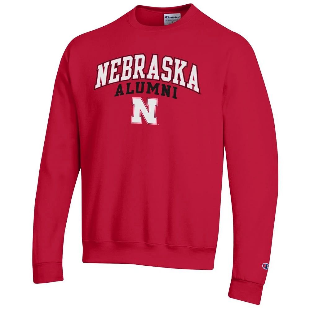 Nebraska Champion Arch Alumni Fleece Sweatshirt