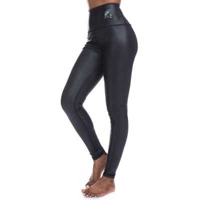 Spartans | Michigan State Zoozatz Shine Leggings Alumni Hall