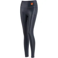 Clemson | Zoozatz Shine Leggings Alumni Hall