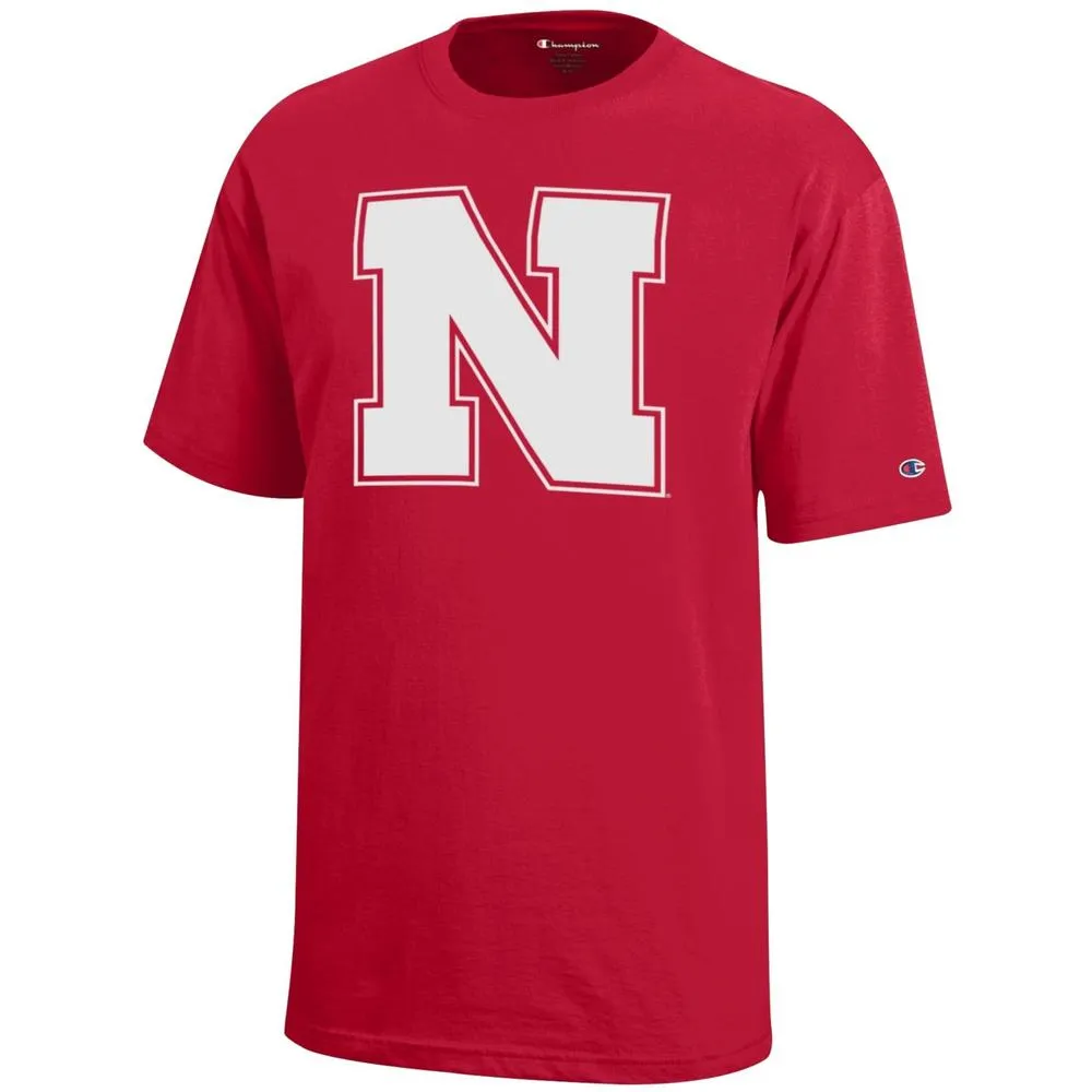 Huskers | Nebraska Champion Youth Giant Block N Logo Alumni Hall