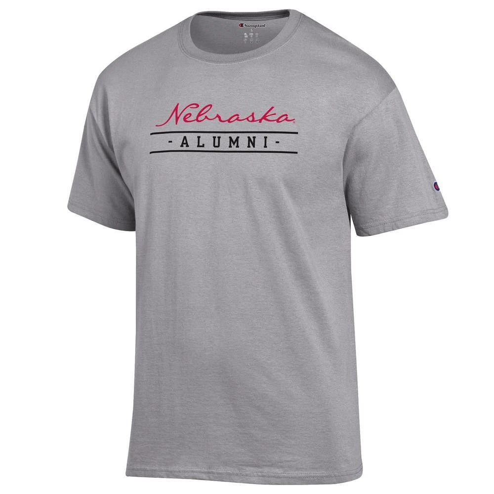 Nebraska Champion Women's Script Bar Alumni Tee