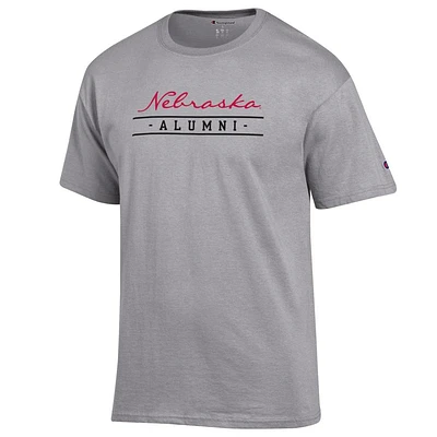 Nebraska Champion Women's Script Bar Alumni Tee