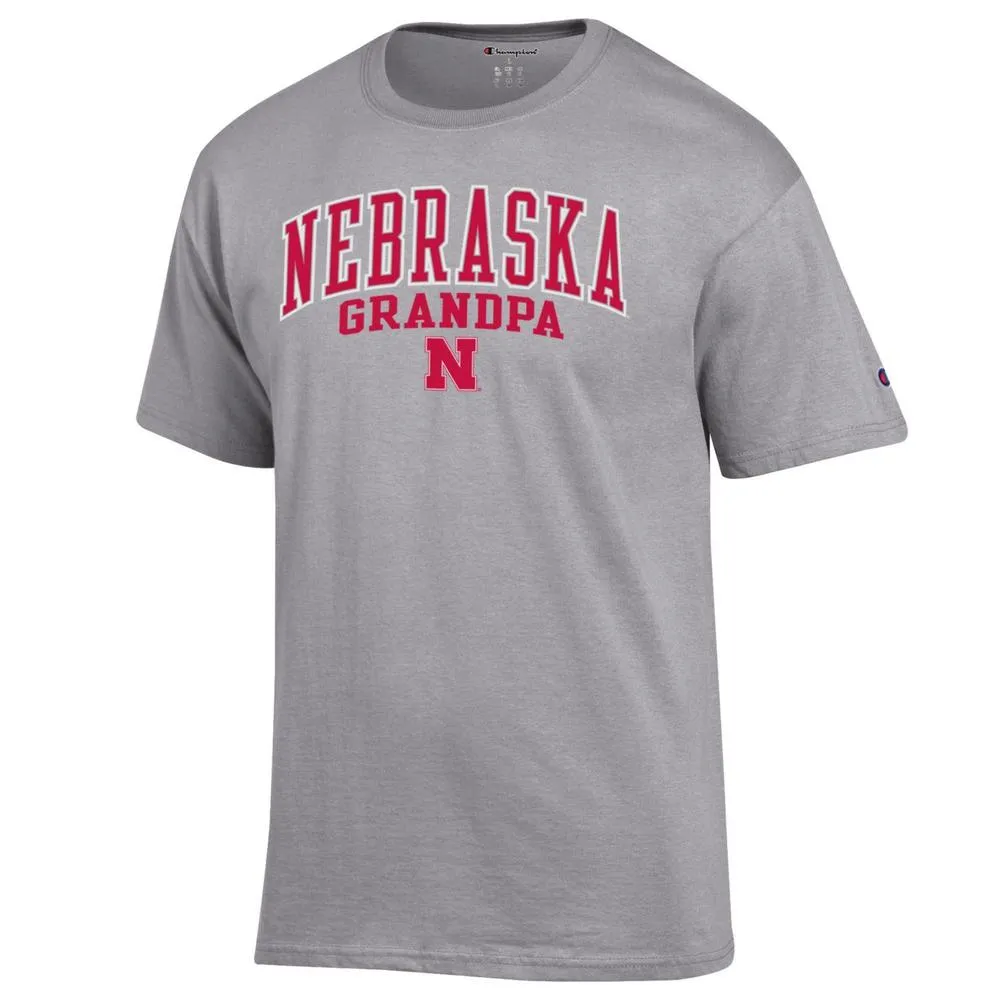 Huskers | Nebraska Champion Arch Grandpa Tee Alumni Hall