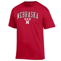 Huskers | Nebraska Champion Arch Dad Tee Alumni Hall