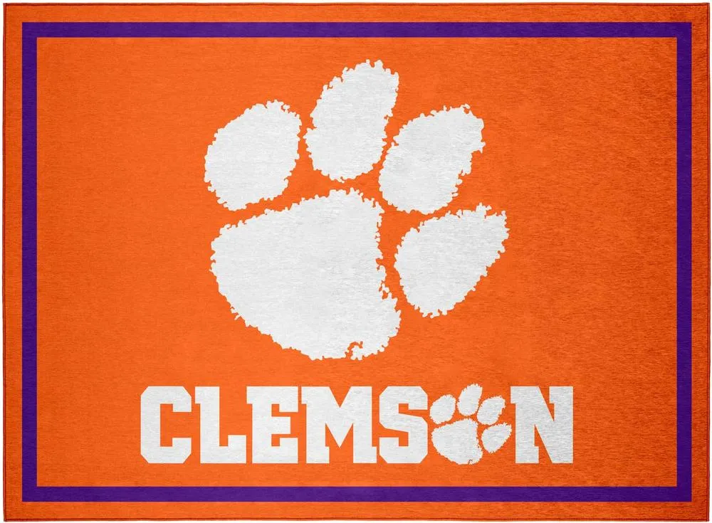  Tigers | Clemson Team Rug (20in X 30in) | Alumni Hall