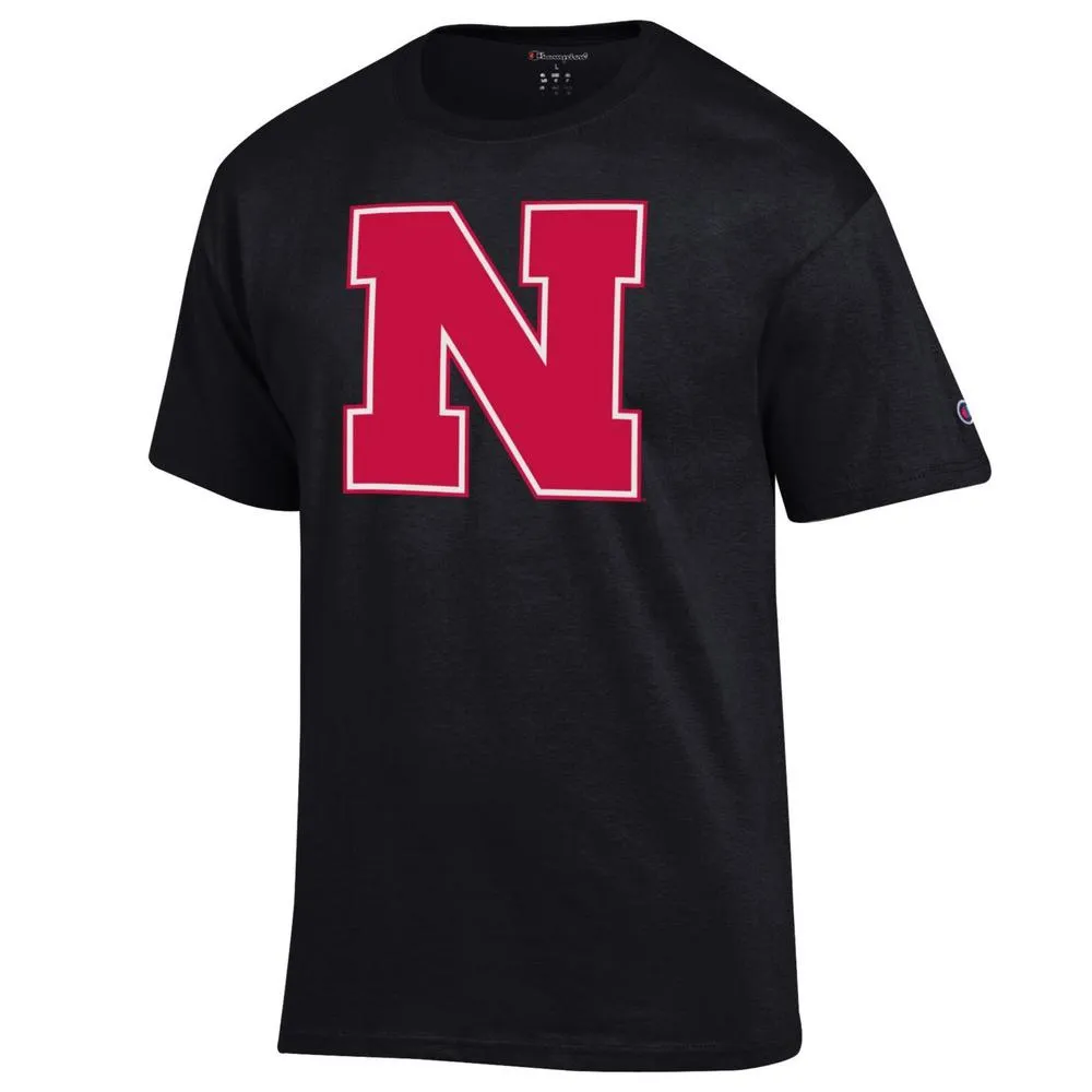 Huskers | Nebraska Champion Giant Block N Logo Tee Alumni Hall