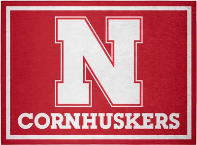  Huskers | Nebraska Team Rug (20in X 30in) | Alumni Hall