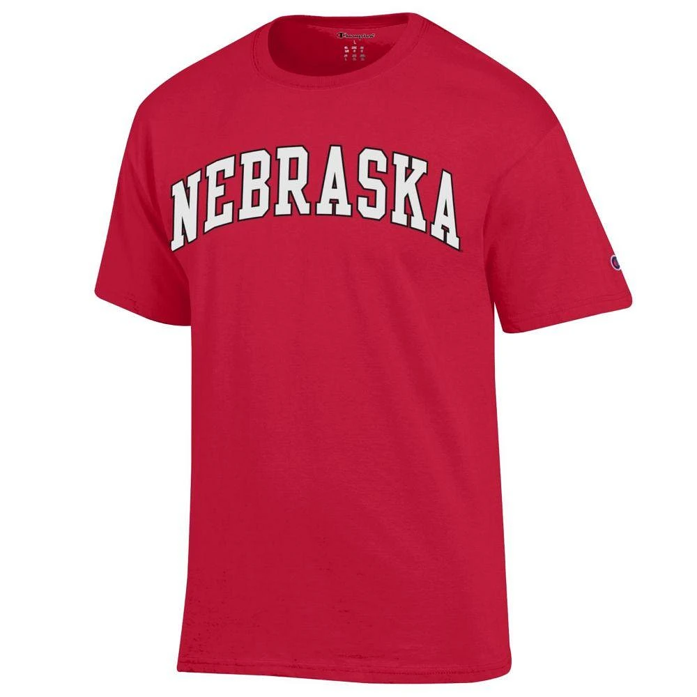 Nebraska Champion Arch Tee