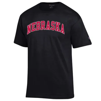 Nebraska Champion Arch Tee