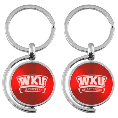  Wku | Western Kentucky Lxg Spinner Keychain | Alumni Hall
