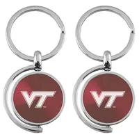  Hokies | Virginia Tech Lxg Spinner Keychain | Alumni Hall