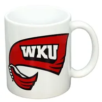  Wku | Western Kentucky 11 Oz Ceramic Mug | Alumni Hall