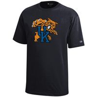 Kentucky Champion YOUTH Giant Wildcat Logo Tee