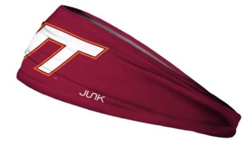  Vt | Virginia Tech Junk Maroon Headband | Alumni Hall