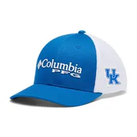  Cats | Kentucky Columbia Youth Pfg Mesh Snapback Hat | Alumni Hall