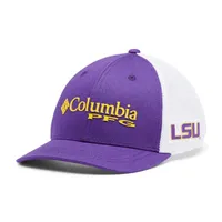  Lsu | Lsu Columbia Youth Pfg Mesh Snapback Hat | Alumni Hall