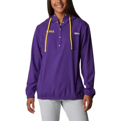 Lsu | Columbia Women's Pfg Tamiami Hoodie Alumni Hall