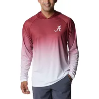 Bama | Alabama Columbia Men's Super Terminal Tackle Hoodie Alumni Hall