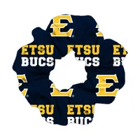  Etsu | Etsu Bucs Wide Spirit Scrunchie | Alumni Hall