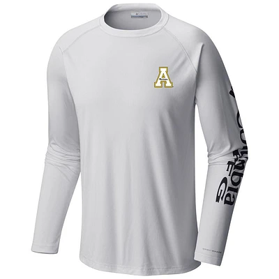 App State Columbia Terminal Tackle Long Sleeve Shirt