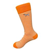  Vols | Tennessee Volunteer Traditions Striped Bluetick Socks | Alumni Hall