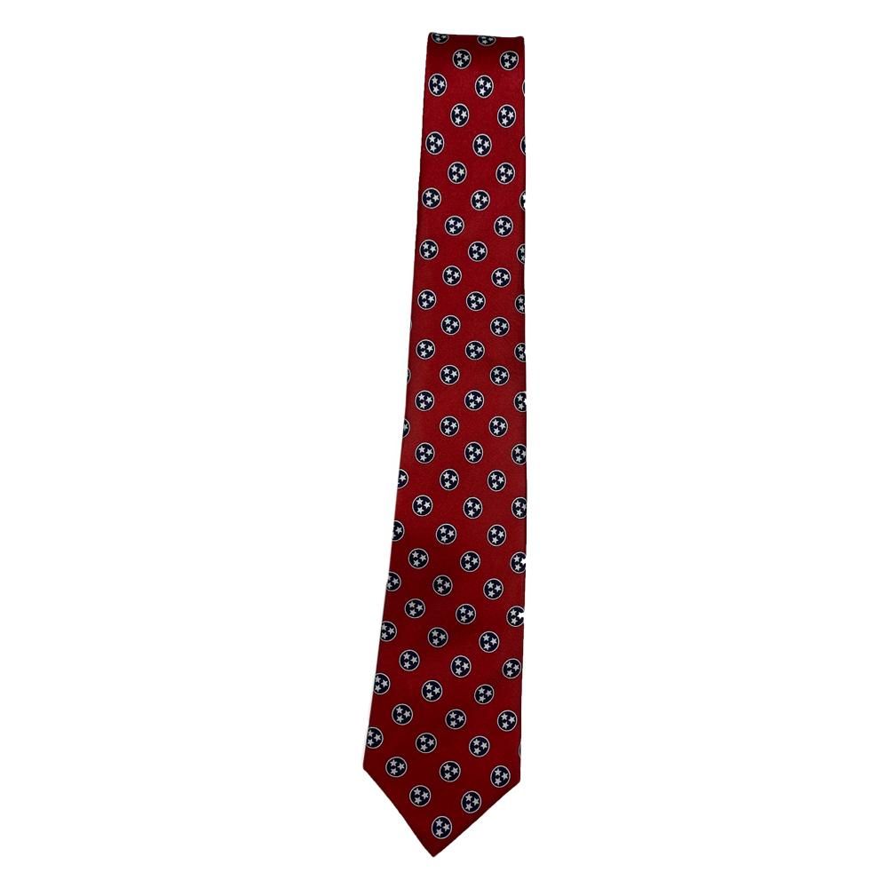  Ah | Volunteer Traditions Tri- Star Tie | Alumni Hall