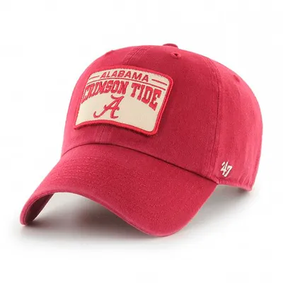  Bama | Alabama 47 ' Brand Clean Up Patch Adjustable Hat | Alumni Hall