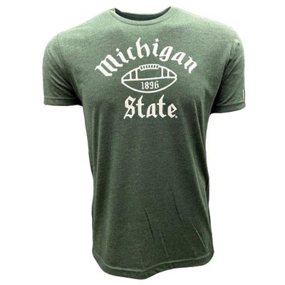 Spartans | Michigan State Mitten 1896 Football Short Sleeve Tee Alumni Hall