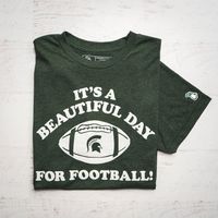 Spartans | Michigan State Mitten Vault Beautiful Day Short Sleeve Tee Alumni Hall