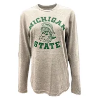 Spartans | Michigan State Mitten Gruff Sparty Long Sleeve Tee Alumni Hall