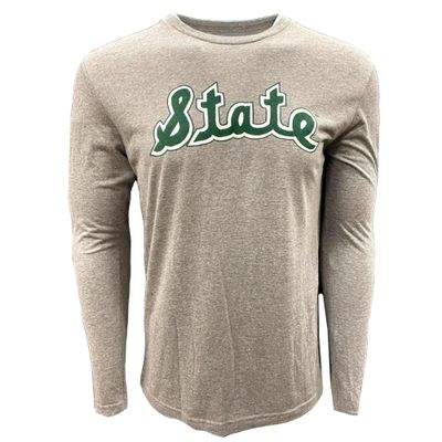 Spartans | Michigan State Mitten 1979 Script Long Sleeve Tee Alumni Hall