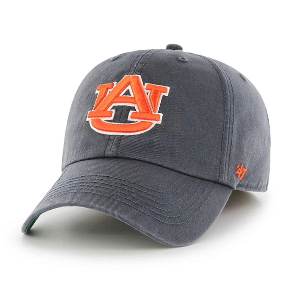 Men's Under Armour Navy Auburn Tigers Baseball Flex Fit Hat