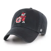  Dawgs | Georgia 47 ' Brand Leaning Bulldog Clean Up Adjustable Hat | Alumni Hall