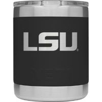  Lsu | Lsu Yeti 10 Oz Black Tumbler | Alumni Hall