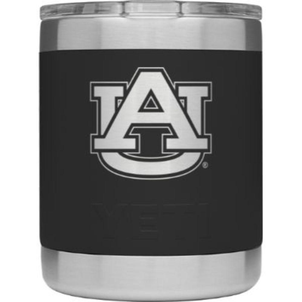 Aub | Auburn Yeti Powder Coated Navy 20oz Tumbler | Alumni Hall