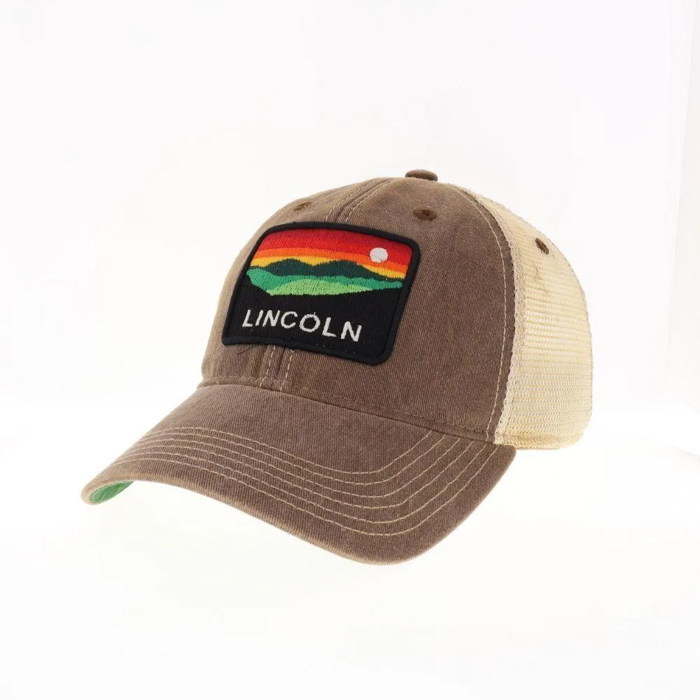  Huskers | Nebraska Legacy Lincoln Landscape Mesh Hat | Alumni Hall