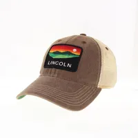  Huskers | Nebraska Legacy Lincoln Landscape Mesh Hat | Alumni Hall