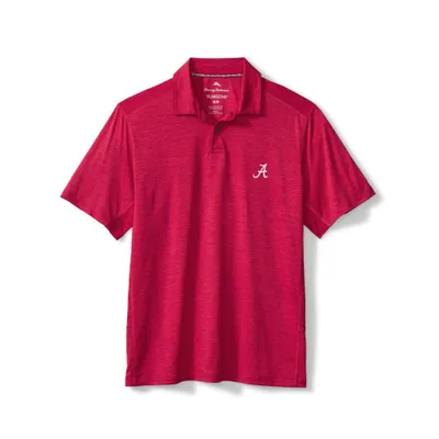 Bama | Alabama Tommy Bahama Men's Delray Polo Alumni Hall