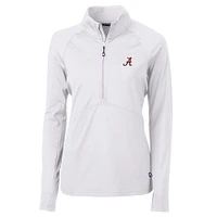 Alabama Cutter & Buck Adapt Eco Half Zip Pullover