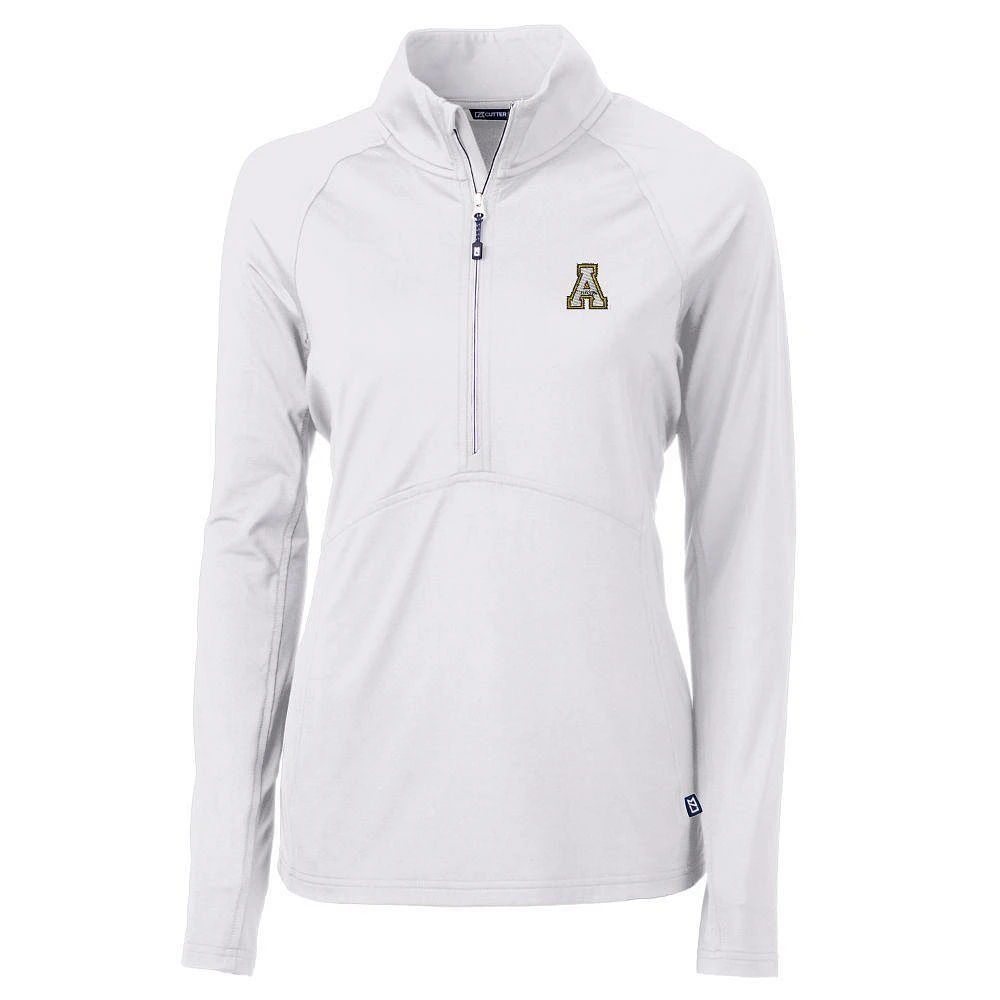 Appalachian State Cutter & Buck Adapt Eco Half Zip Pullover