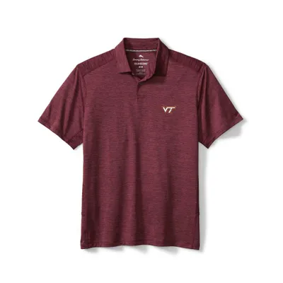 Hokies | Virginia Tech Tommy Bahama Men's Delray Polo Alumni Hall