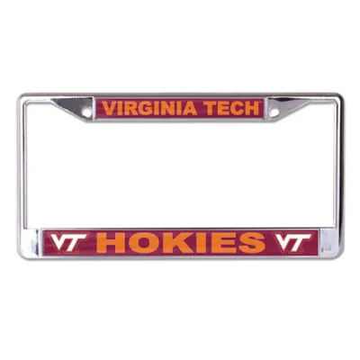  Vt | Virginia Tech Basic License Plate Frame | Alumni Hall