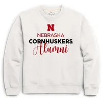 Huskers | Nebraska League Essential Fleece Sweetness Alumni Crew Hall