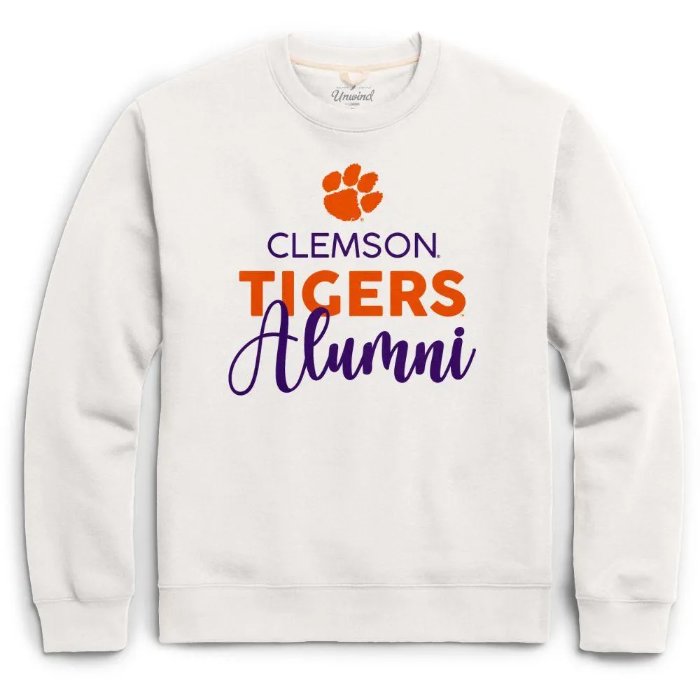 Clemson | League Essential Fleece Sweetness Alumni Crew Hall