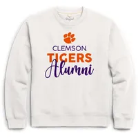 Clemson | League Essential Fleece Sweetness Alumni Crew Hall