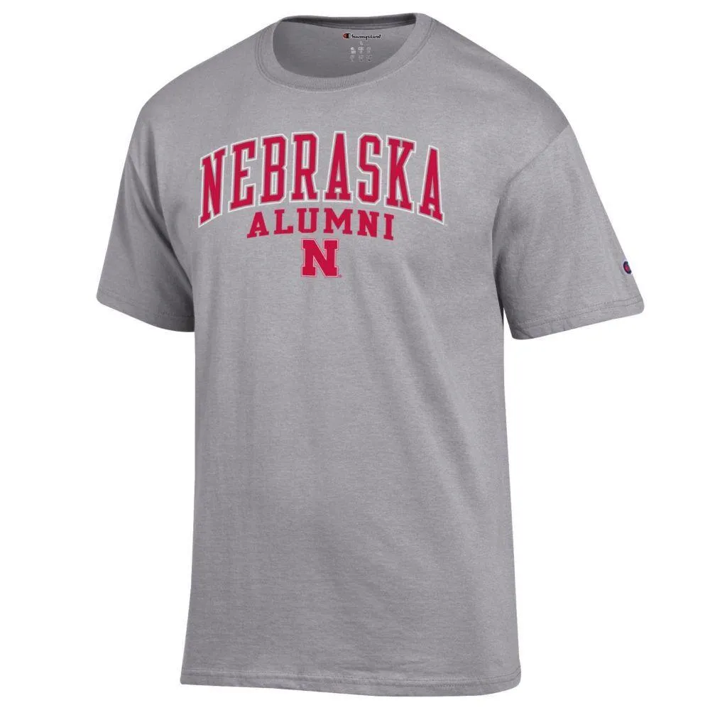 Huskers | Nebraska Champion Basic Alumni Short Sleeve Tee Hall