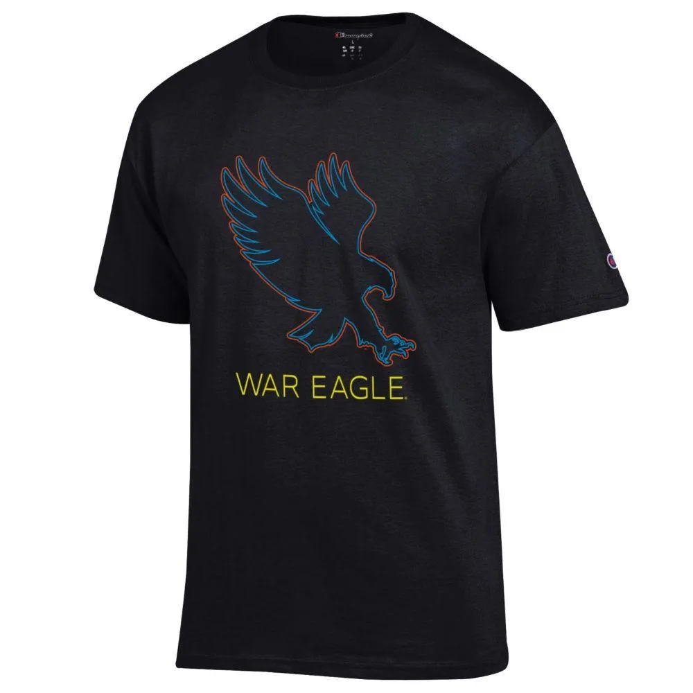 Aub | Auburn Champion Neon War Eagle Tee Alumni Hall