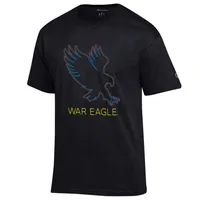 Aub | Auburn Champion Neon War Eagle Tee Alumni Hall