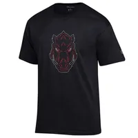 Razorbacks | Arkansas Champion Neon Front Hog Head Tee Alumni Hall